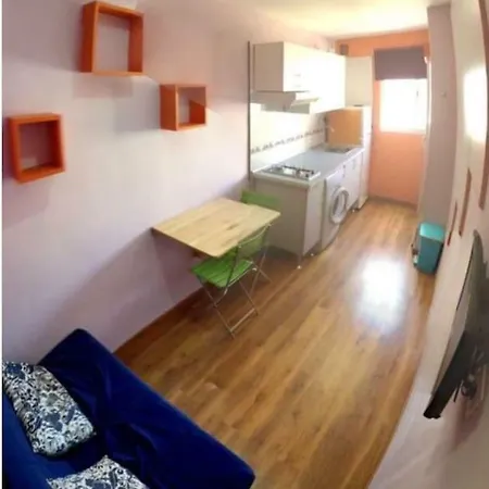 Estudio Moderno Y Acogedor, A 5 Minutos De La Playa Appartamento