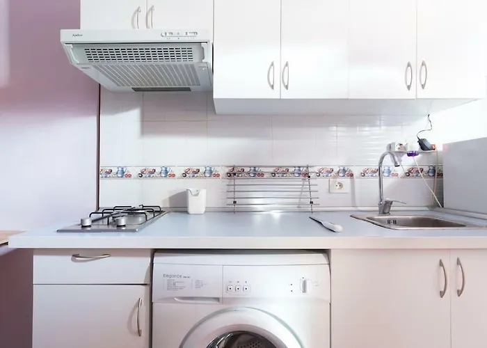 Estudio Moderno Y Acogedor, A 5 Minutos De La Playa Apartman *