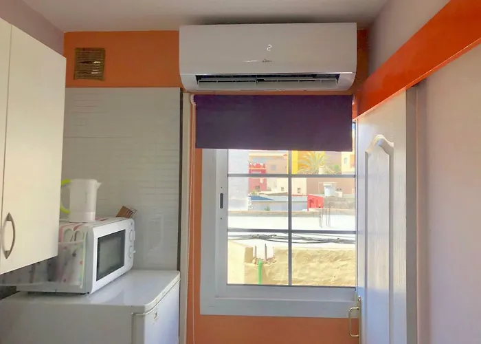 Estudio Moderno Y Acogedor, A 5 Minutos De La Playa Апартаменты *