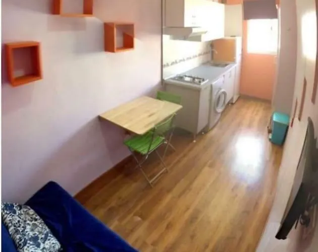 Estudio Moderno Y Acogedor, A 5 Minutos De La Playa Apartment