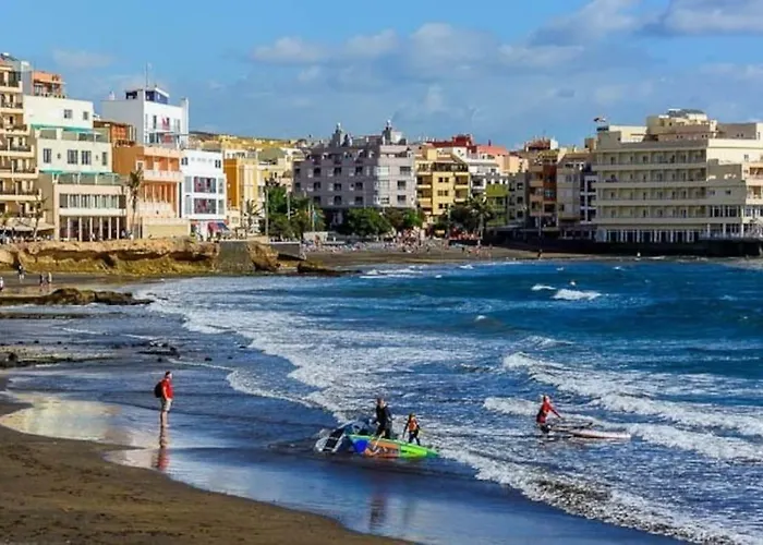 Estudio Moderno Y Acogedor, A 5 Minutos De La Playa
